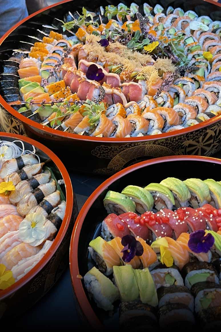 Bekijk ons menu Sushi King